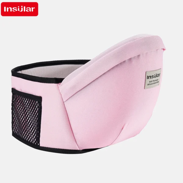 Baby Carrier Waist Stool Walkers Baby Sling Hold Waist Belt Backpack Hipseat Belt Kids Adjustable Infant Hip Seat - Image 14