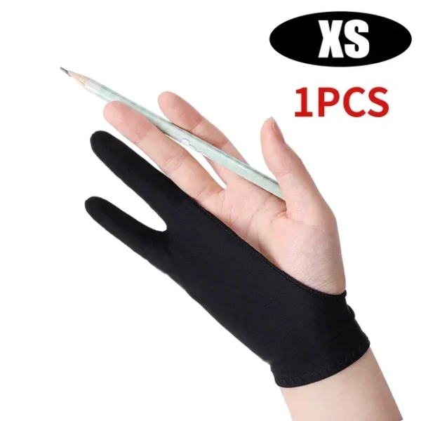 Drawing Glove Palm Rejection Two Finger Gloves for Apple IPad Capacitive Tablet Screen Artist Right/Left Hand Graphic Tablet - Image 19