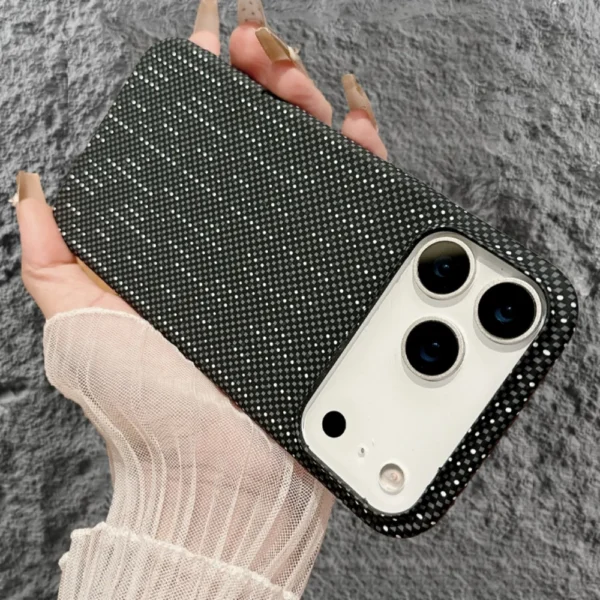 for Magsafe Carbon Fibre Case for iPhone 17 Air 16 15 14 Plus 13 12 Pro Max 17Pro Wireless Charge Skin Glossy Matte Armor Cover - Image 9