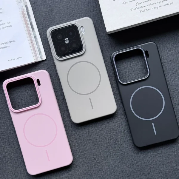 Matte PC Magnectic Ultra-thin Case For Xiaomi Redmi K80 Turbo4 A14 14C Note 15 14T 13 Pro Ultra POCO F7 F6 M6 F5 X6 X7 Cover - Image 5