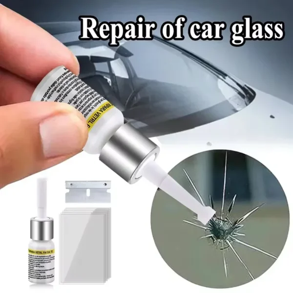 Car Windshield Cracked Repair Tool Upgrade Auto Glass Repair Fluid DIY Auto Window Scratch Crack Restore for Car Accessories - Image 2