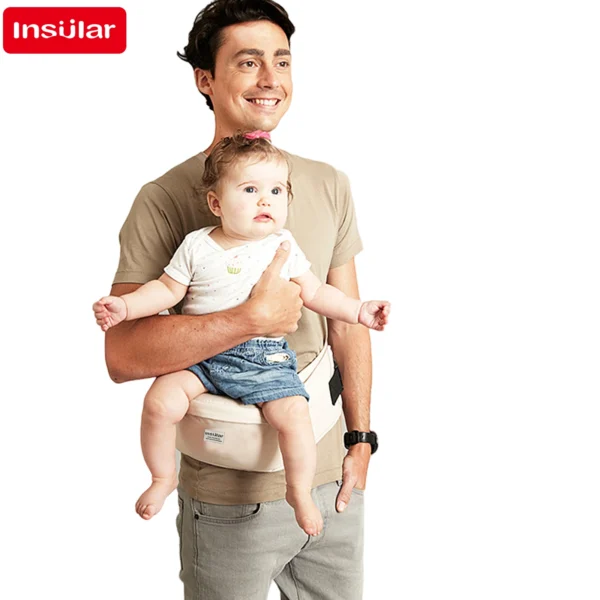 Baby Carrier Waist Stool Walkers Baby Sling Hold Waist Belt Backpack Hipseat Belt Kids Adjustable Infant Hip Seat - Image 3