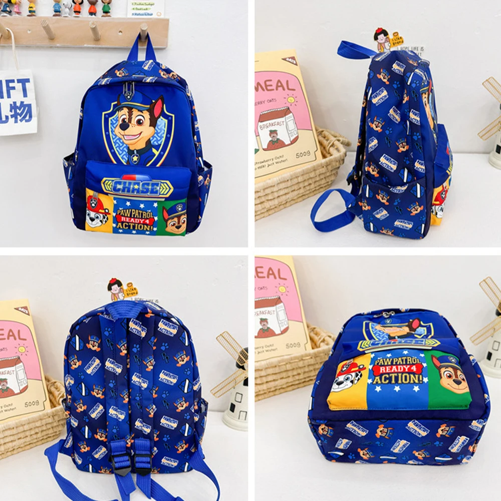 PAW Patrol Skye Chase Schoolbag Anime Figure Boys Girls Cartoon knapsack Puppy Patrol Doll Cute Cartoon for Children Toys Gifts 3 PAW Patrol Skye Chase Schoolbag Anime Figure Boys Girls Cartoon knapsack Puppy Patrol Doll Cute Cartoon for Children Toys Gifts - Image 3