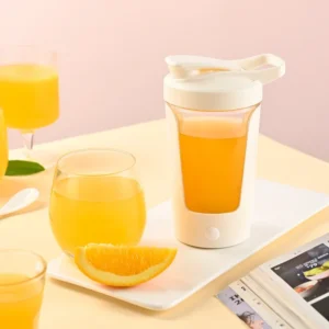 Portable Electric Automatic Shaker Blender Mixer for Protein Shakes Milk Powder Drinks Fitness Gym Camping Travel Home Outdoor