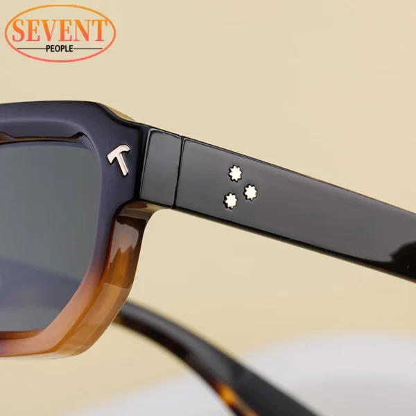 Polarized Square Sunglasses Men 2025 Luxury Brand Designer New Fashion Rectangle Sun Glasses For Women Driving Shades Eyewear - Image 5