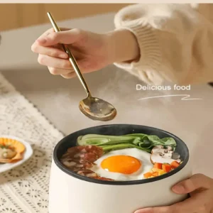 Multifunctional Electric Rice Pot Small Mini Rice Cooker Office Household Claypot Portable Non-stick Cooking Electric Cooker