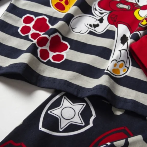 PAW Patrol  Spring Autumn Long Sleeve Baby Boys Clothing Sets Children's Pajamas Girls Cartoon Sleepwear Set Home Clothes 2pcs - Image 5