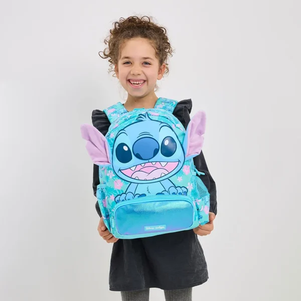 Genuine Australia Smiggle Backpack Disney Cartoon Series Stitch School Bag Anime Backpack Student Gift Separate Purchases - Image 2