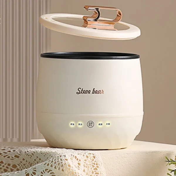 Multifunctional Electric Rice Pot Small Mini Rice Cooker Office Household Claypot Portable Non-stick Cooking Electric Cooker - Image 7