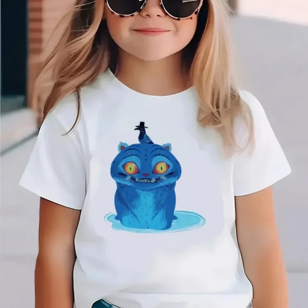 KPop Demon Hunters Kids Clothes 2025 Hot Anime T-shirt Harajuku Girls Casual Shirt Gift Fashion Movie Toddler T Shirts - Image 7