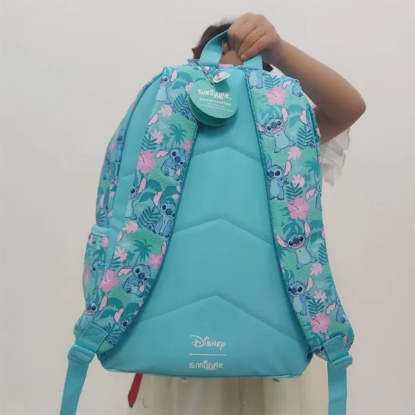 Genuine Australia Smiggle Backpack Disney Cartoon Series Stitch School Bag Anime Backpack Student Gift Separate Purchases - Image 6