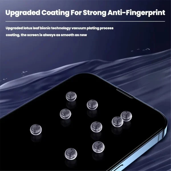 3PCS Anti-Spy Glass for iPhone 17 16 15 14 13 12 11 Pro Max 13Mini 6 7 8 Plus SE 16E X XR XS Max Privacy Screen Protectors Glass - Image 4