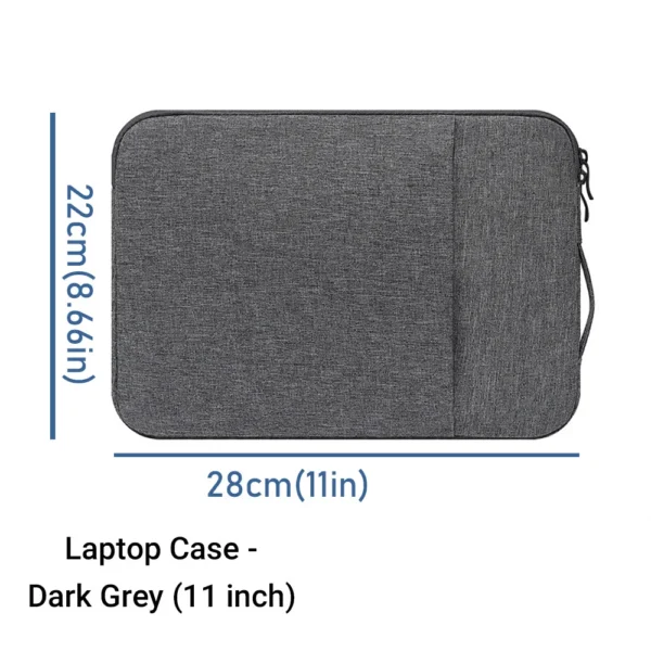 Laptop Bag for Macbook Air m2 Case 13 13.3 14 15 16 Inner Bladder For Macbook Pro Air M1 Lenovo Dell HP Huawei Xiaomi Denim Bag - Image 10