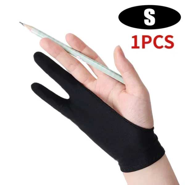 Drawing Glove Palm Rejection Two Finger Gloves for Apple IPad Capacitive Tablet Screen Artist Right/Left Hand Graphic Tablet - Image 15