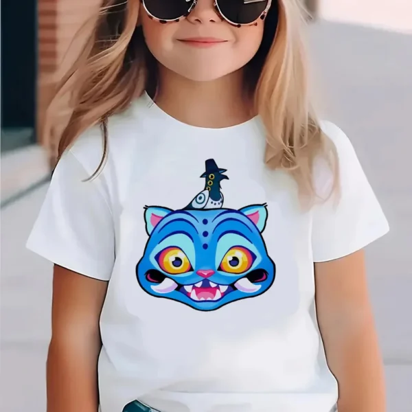 KPop Demon Hunters Kids Clothes 2025 Hot Anime T-shirt Harajuku Girls Casual Shirt Gift Fashion Movie Toddler T Shirts - Image 17