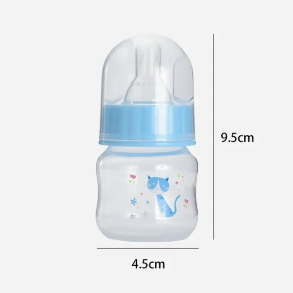 50ml Baby Feeding Bottle Portable Mini Bottles for Newborn Baby Newborn Feeder Fruit Juice Milk Bottles Baby Feeding - Image 6
