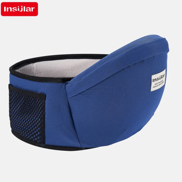 Baby Carrier Waist Stool Walkers Baby Sling Hold Waist Belt Backpack Hipseat Belt Kids Adjustable Infant Hip Seat - Image 15