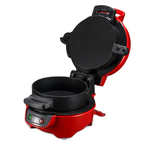 Portable Burger Sandwich Omelette Toaster Maker Breakfast Sandwich Hamburger Maker with Egg Cooker Ring Non Stick for Pancakes - Image 3