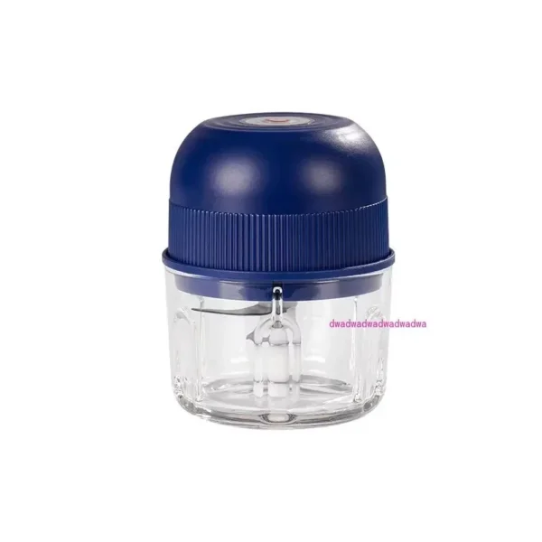 Garlic Grinder Portable Garlic Masher Food Chopper 260ML Electric Meat Grinder Chili Ginger Vegetable Grinder Kitchen Blender - Image 6