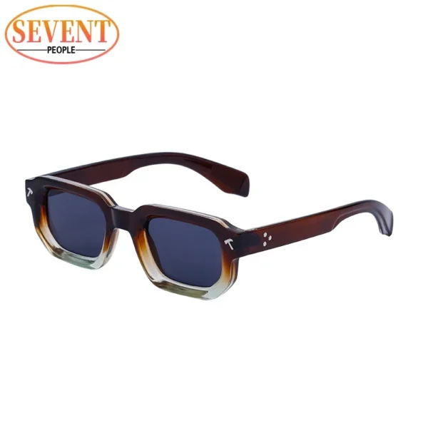 Polarized Square Sunglasses Men 2025 Luxury Brand Designer New Fashion Rectangle Sun Glasses For Women Driving Shades Eyewear - Image 9