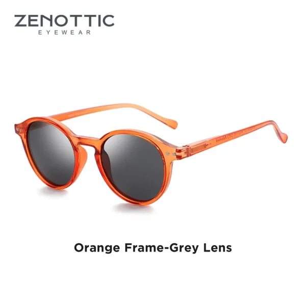 ZENOTTIC Retro Polarized Sunglasses 2023 2024 Men Women Vintage Small Round Frame Sun Glasses Polarized Lens UV400 Goggles Shade - Image 20