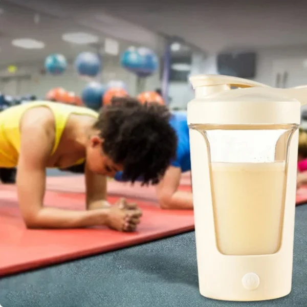 Portable Electric Automatic Shaker Blender Mixer for Protein Shakes Milk Powder Drinks Fitness Gym Camping Travel Home Outdoor - Image 5