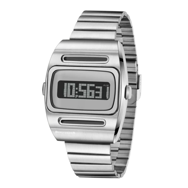 BENLYDESIGN Unique Metal Watches Retro Digital Watches for Men  G100 - Image 2