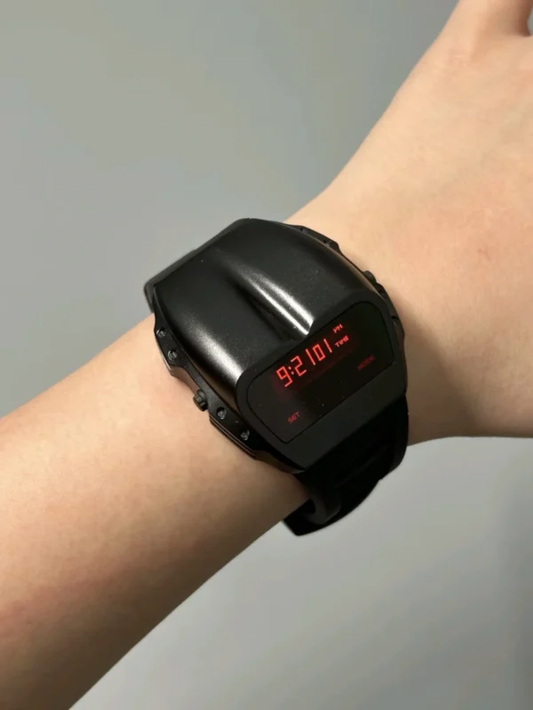 BENLYDESIGN Unique Metal Watches Retro Digital Watches For Men Retro-futuristic Punk Style Fashion Led Electronic Watches X7000 - Image 3
