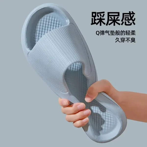 Summer Couple Slippers for Women and Men Indoor Outdoor EVA Anti Slip House Shoes Bathroom Comfortable Sandals Anti Odor - Image 11