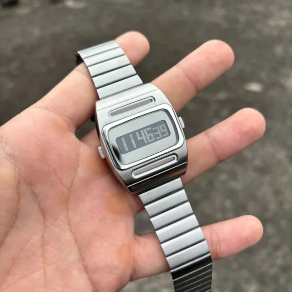 BENLYDESIGN Unique Metal Watches Retro Digital Watches for Men  G100 - Image 6