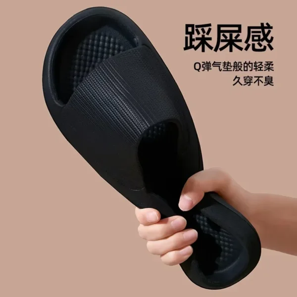 Summer Couple Slippers for Women and Men Indoor Outdoor EVA Anti Slip House Shoes Bathroom Comfortable Sandals Anti Odor - Image 7