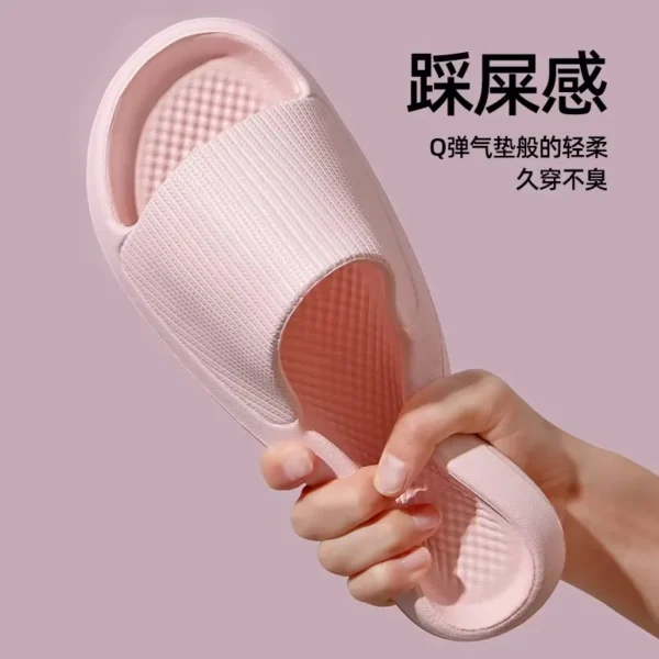 Summer Couple Slippers for Women and Men Indoor Outdoor EVA Anti Slip House Shoes Bathroom Comfortable Sandals Anti Odor - Image 6