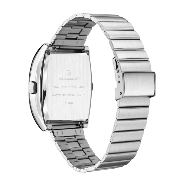 BENLYDESIGN Unique Metal Watches Retro Digital Watches for Men  G100 - Image 3