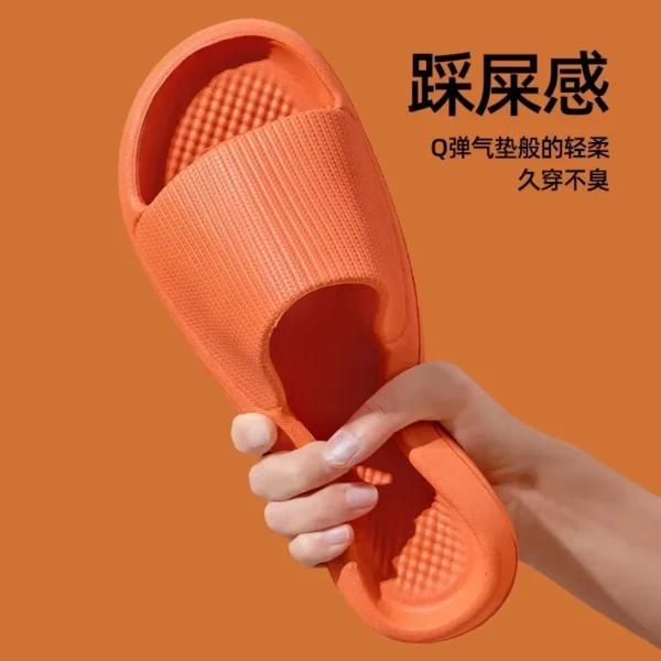 Summer Couple Slippers for Women and Men Indoor Outdoor EVA Anti Slip House Shoes Bathroom Comfortable Sandals Anti Odor - Image 5