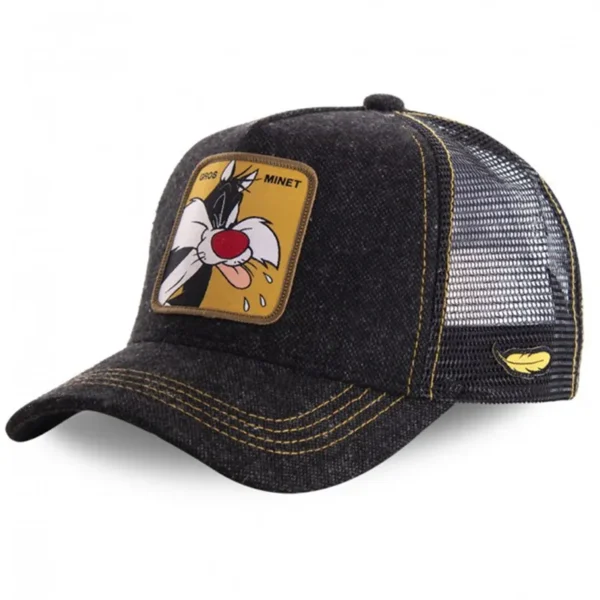 Hot Sale Unisex Anime Cartoon Cap High Quality Patch Draw Baseball Cap Men Trucker Hat - Image 28