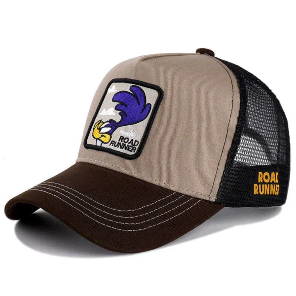Hot Sale Unisex Anime Cartoon Cap High Quality Patch Draw Baseball Cap Men Trucker Hat - Image 14