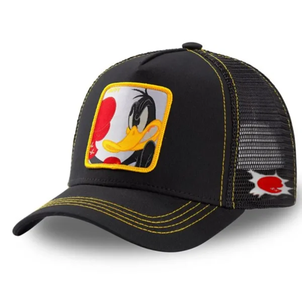 Hot Sale Unisex Anime Cartoon Cap High Quality Patch Draw Baseball Cap Men Trucker Hat - Image 29