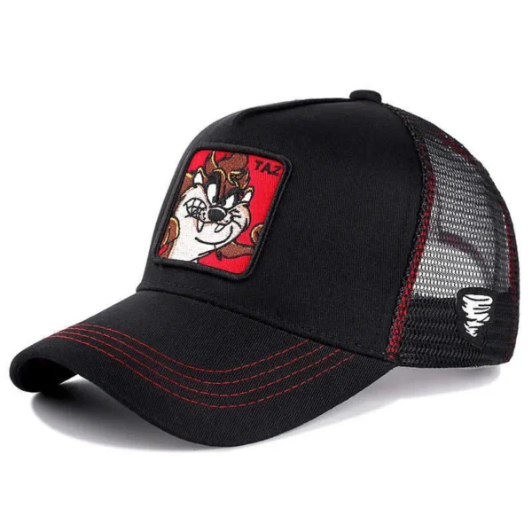 Hot Sale Unisex Anime Cartoon Cap High Quality Patch Draw Baseball Cap Men Trucker Hat - Image 23