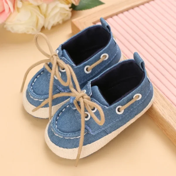 Newborn Baby Prewalker Girls Boys Casual Shoes Leather Non-Slip Soft-Sole Infant Toddler First Walkers 0-18M Baptism - Image 18
