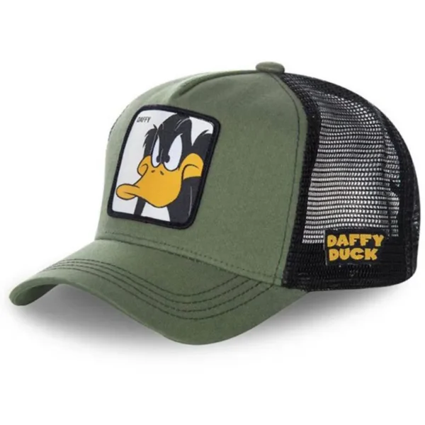 Hot Sale Unisex Anime Cartoon Cap High Quality Patch Draw Baseball Cap Men Trucker Hat - Image 20