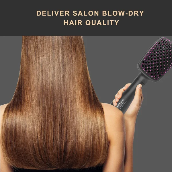 Hot Air Comb Women's Hair Brush Professional Hairdryer Hairbrush Travel Blow Dryer Comb Hair Dryer Brush Electric - Image 6