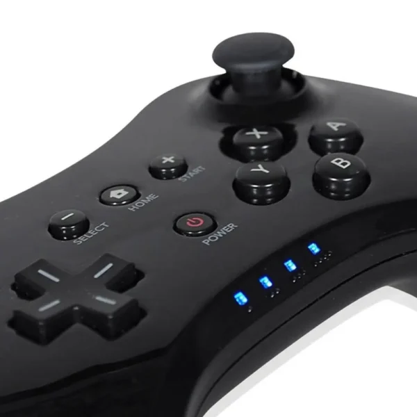 Wireless Classic Pro Controller Joystick Gamepad for Nintend wii U Pro with USB Cable Wireless Controller - Image 4