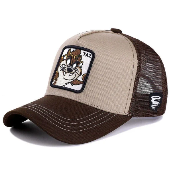 Hot Sale Unisex Anime Cartoon Cap High Quality Patch Draw Baseball Cap Men Trucker Hat - Image 24