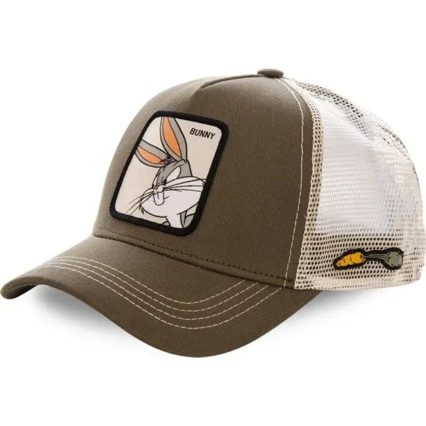 Hot Sale Unisex Anime Cartoon Cap High Quality Patch Draw Baseball Cap Men Trucker Hat - Image 12