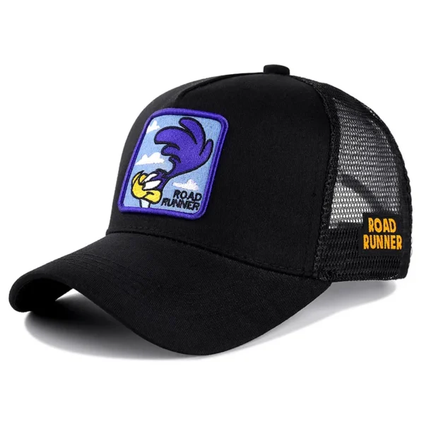 Hot Sale Unisex Anime Cartoon Cap High Quality Patch Draw Baseball Cap Men Trucker Hat - Image 13