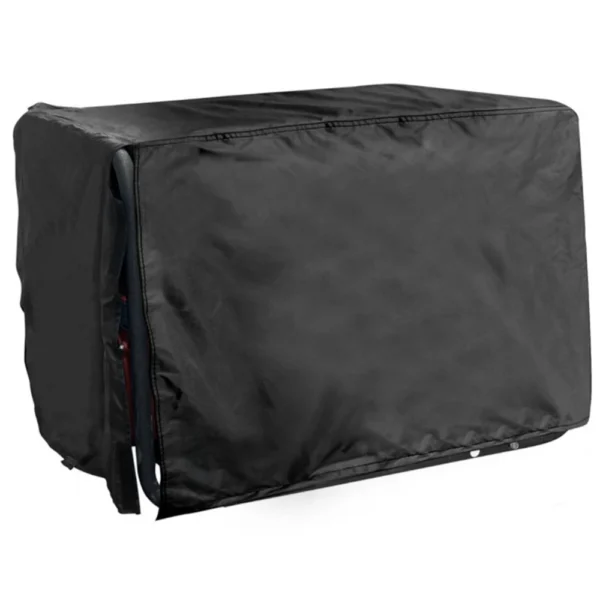 Outdoor generator sun protection cover 210D Oxford cloth dust and rain cover is suitable for all kinds of machine engines - Image 2