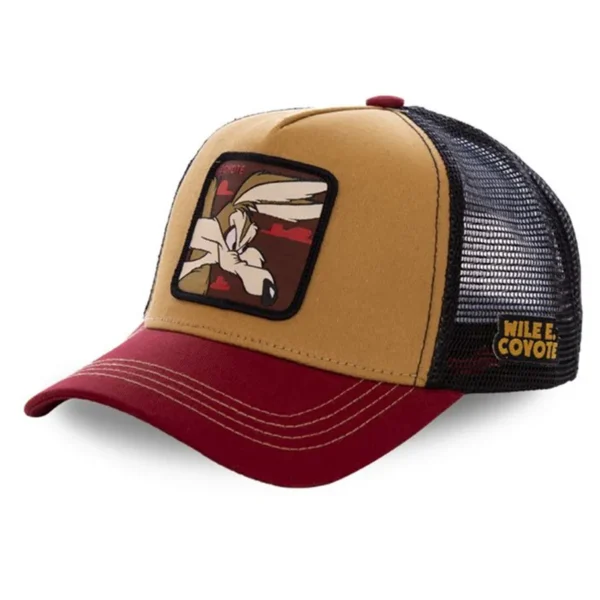 Hot Sale Unisex Anime Cartoon Cap High Quality Patch Draw Baseball Cap Men Trucker Hat - Image 19