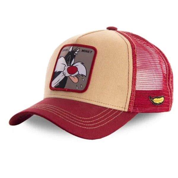 Hot Sale Unisex Anime Cartoon Cap High Quality Patch Draw Baseball Cap Men Trucker Hat - Image 21
