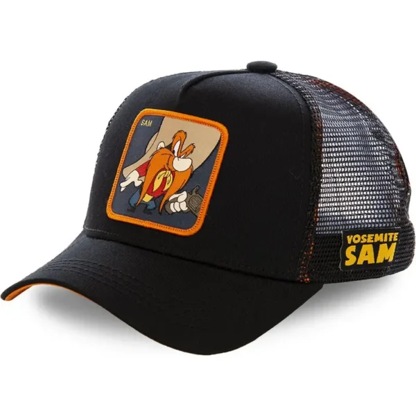Hot Sale Unisex Anime Cartoon Cap High Quality Patch Draw Baseball Cap Men Trucker Hat - Image 30