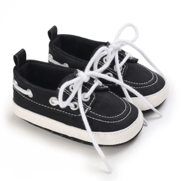 Newborn Baby Prewalker Girls Boys Casual Shoes Leather Non-Slip Soft-Sole Infant Toddler First Walkers 0-18M Baptism - Image 23